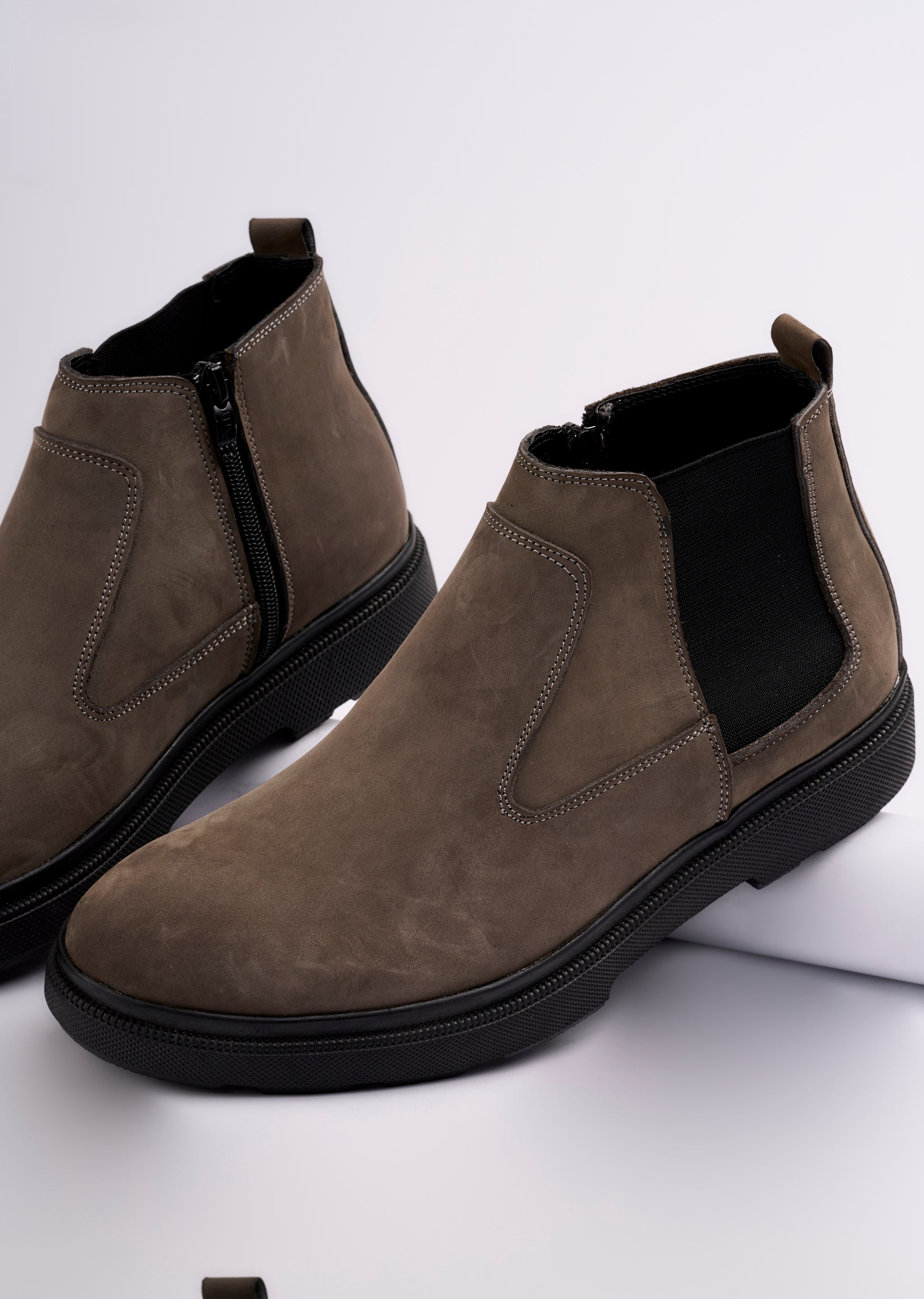 Ridge Zip Boots