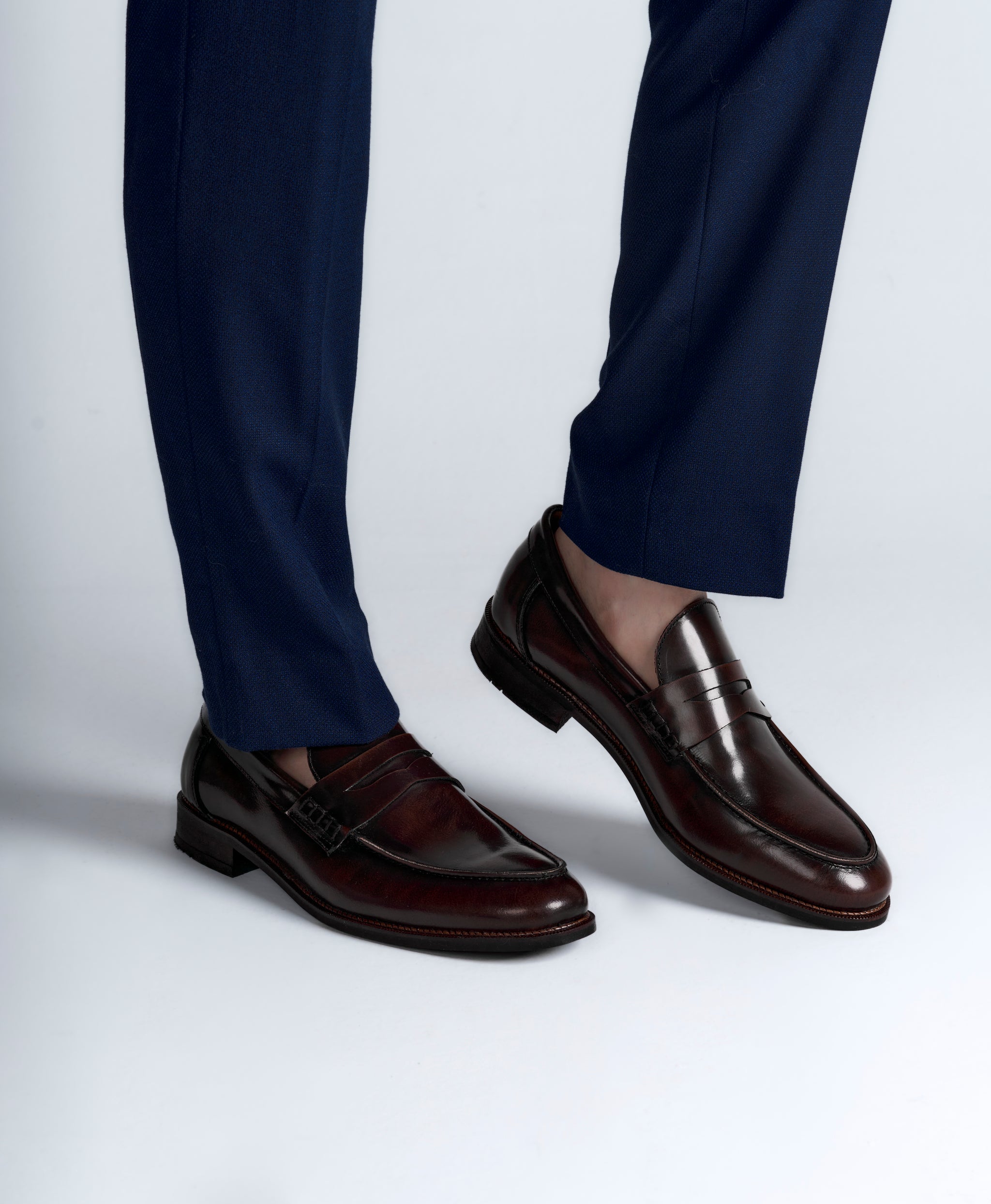 Velar Strap Mocassin