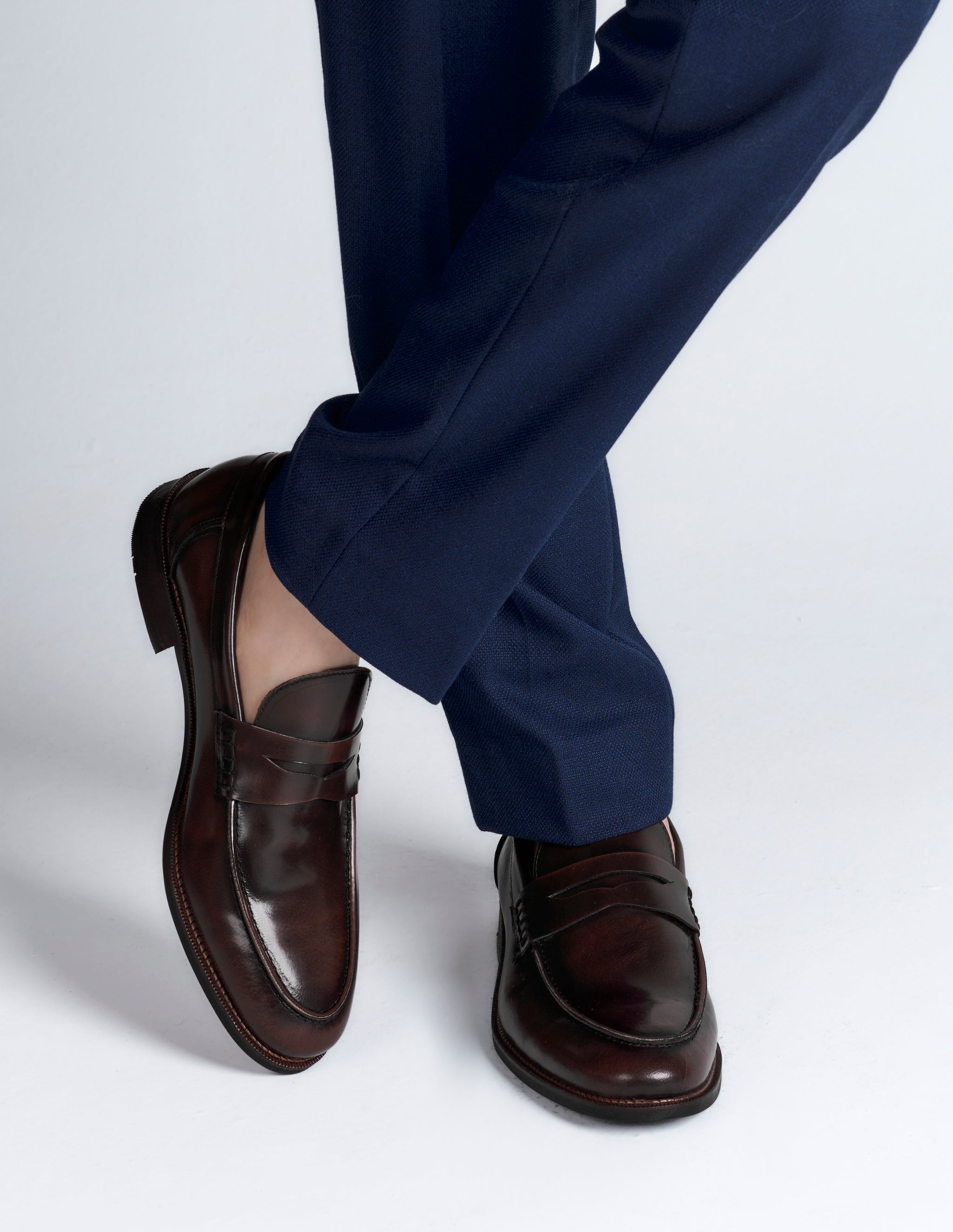 Velar Strap Mocassin