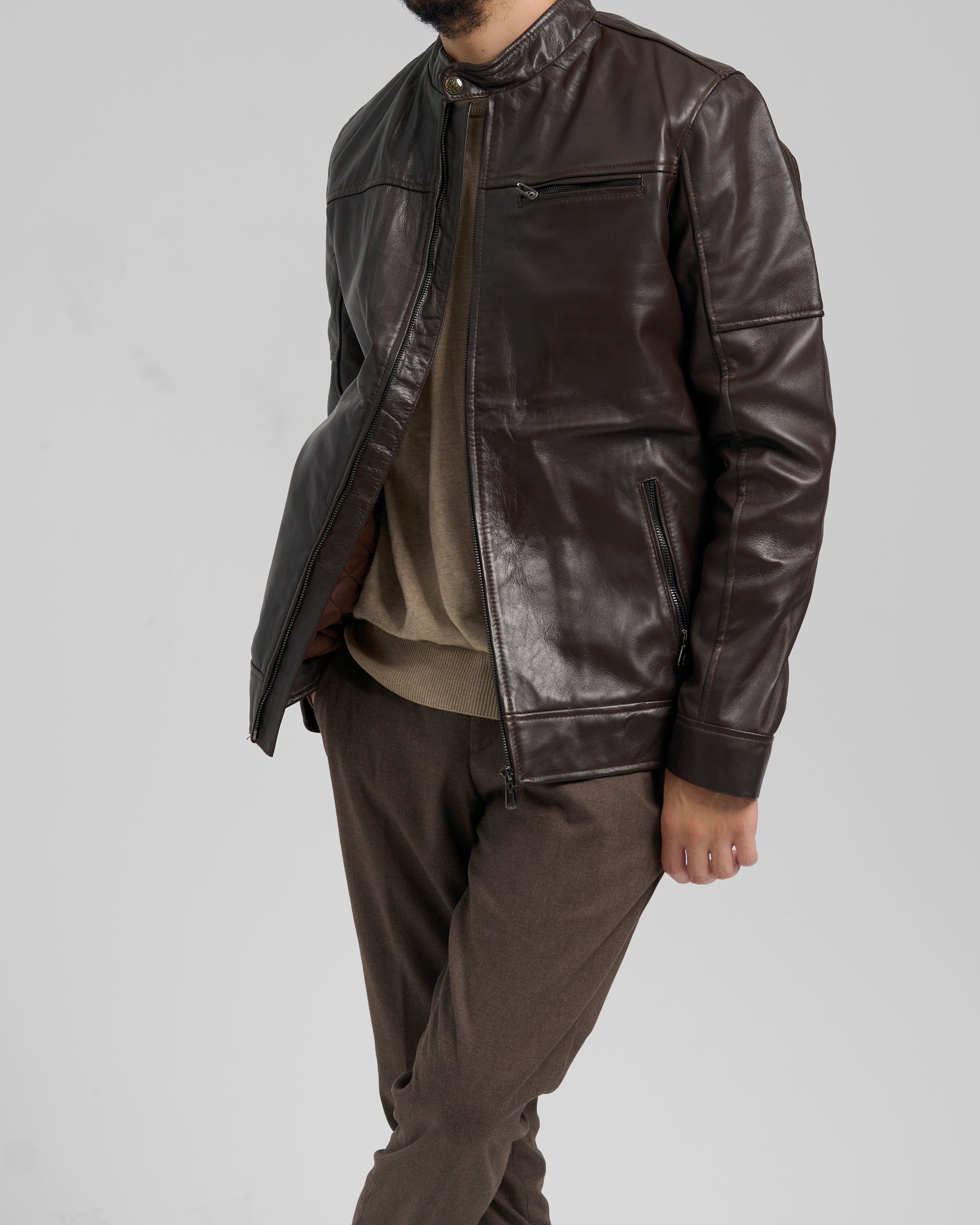 The Shadow Anthem Leather Jacket