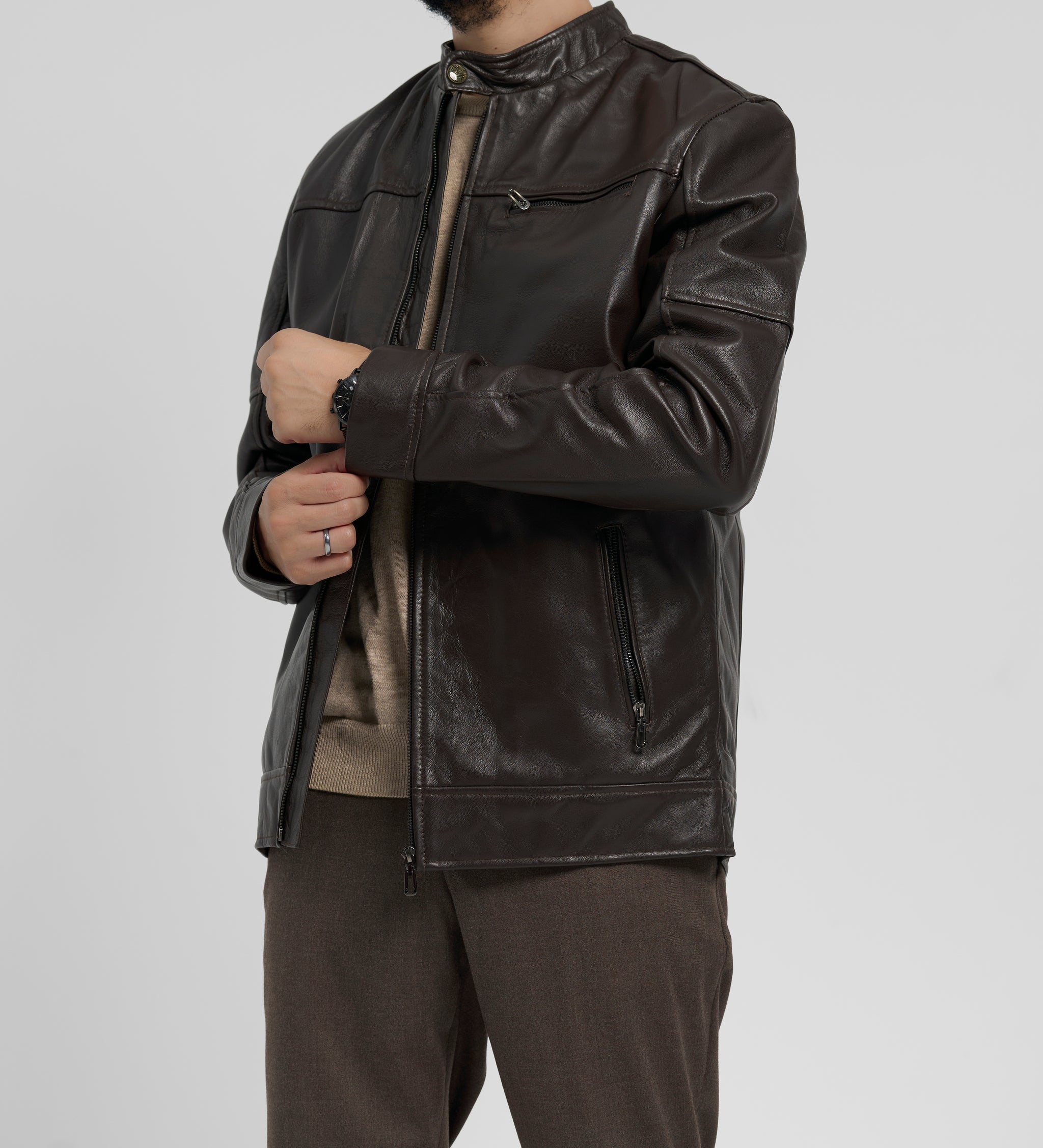 The Shadow Anthem Leather Jacket