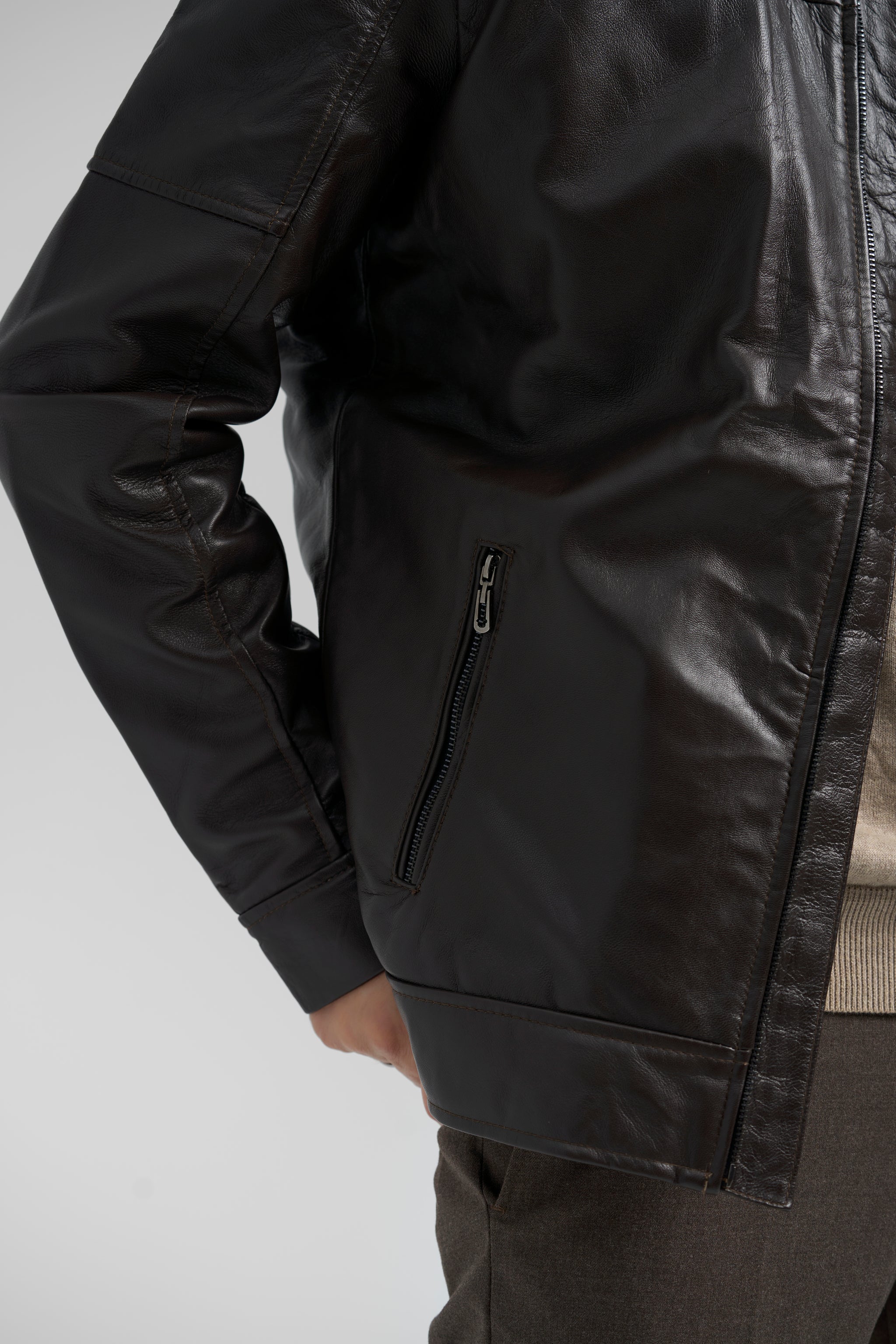 The Shadow Anthem Leather Jacket