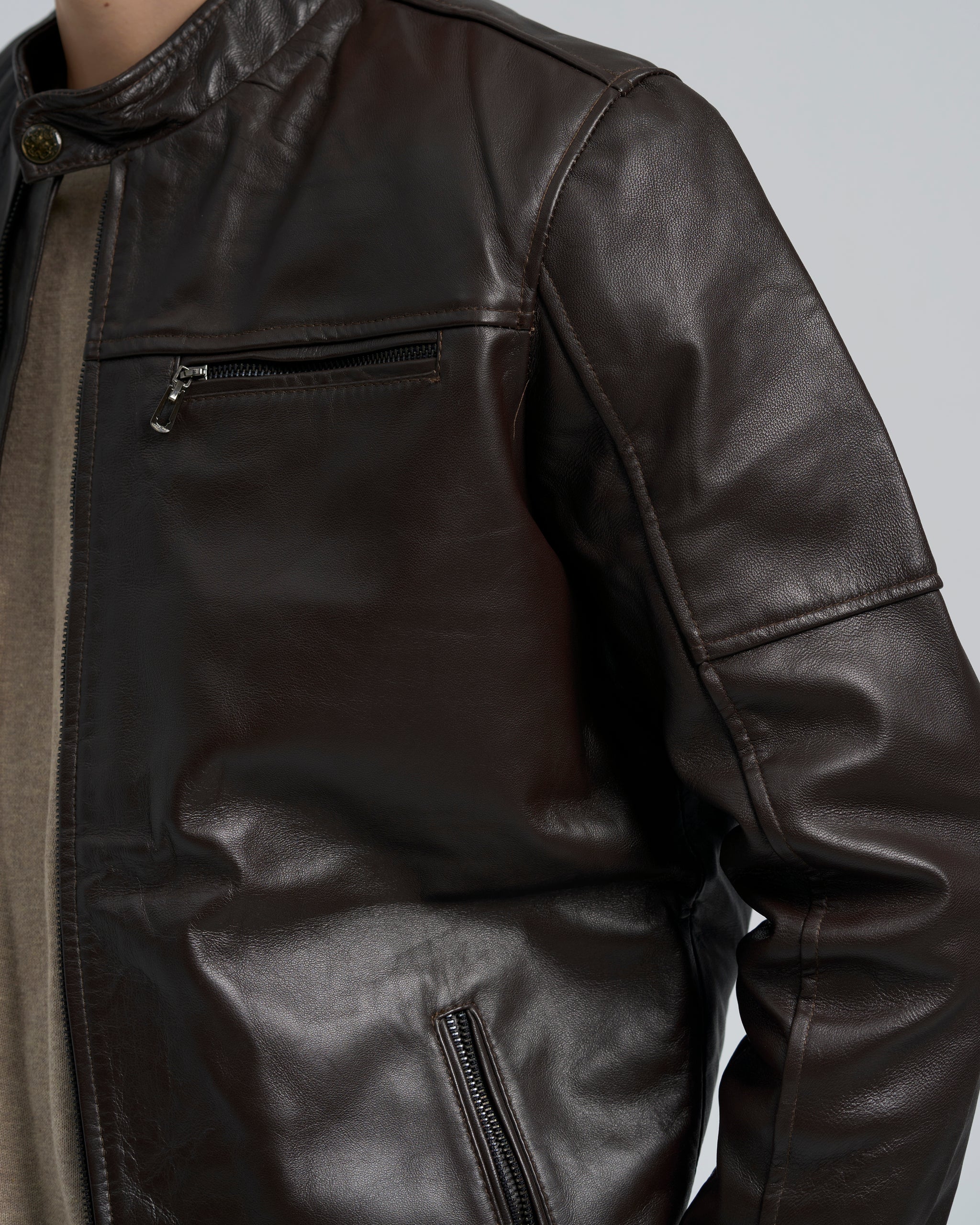 The Shadow Anthem Leather Jacket