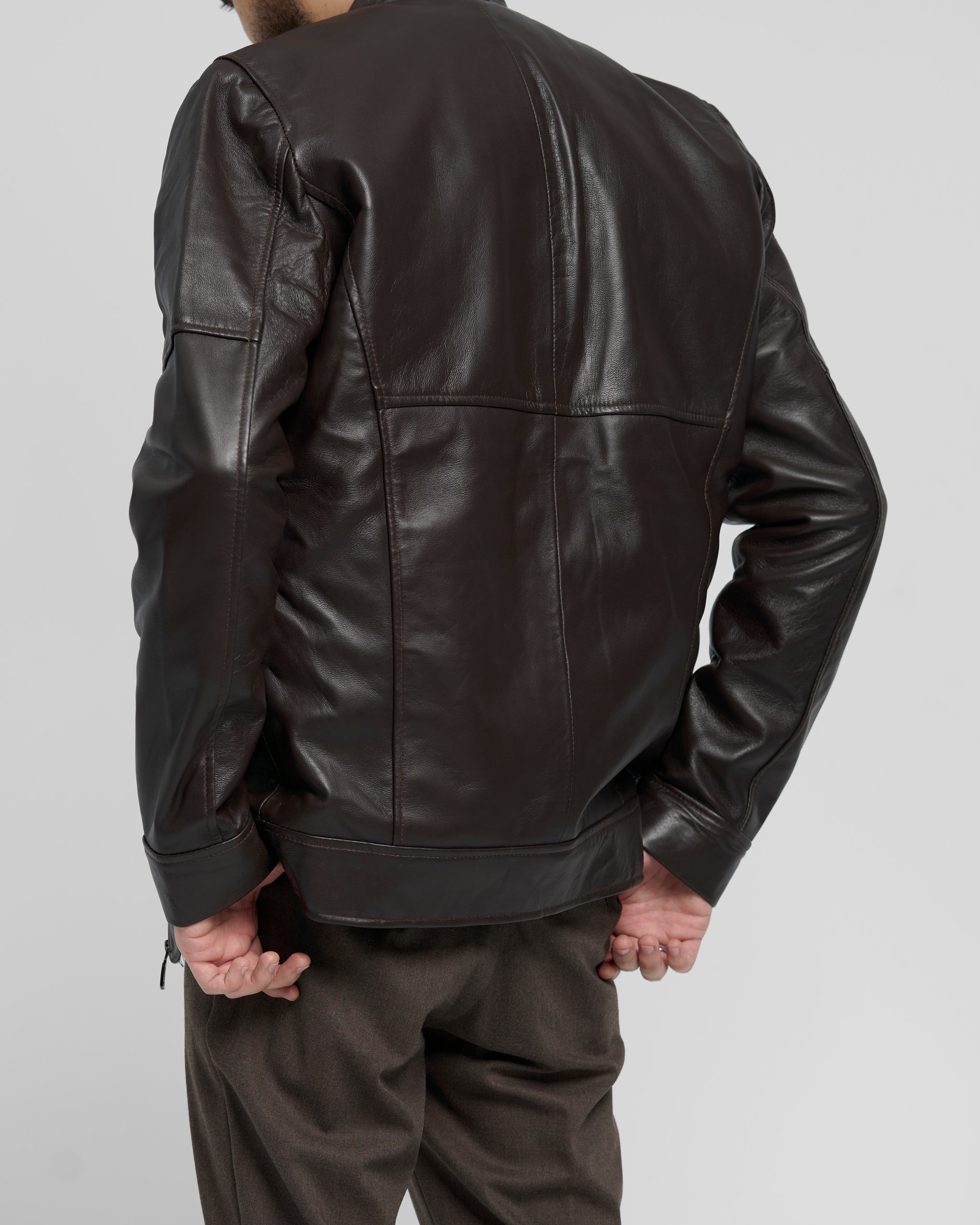 The Shadow Anthem Leather Jacket