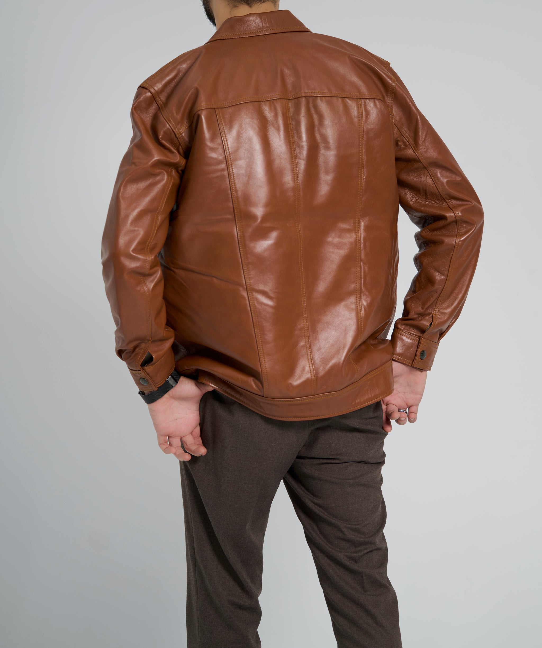The Tannin Creed Leather Jacket