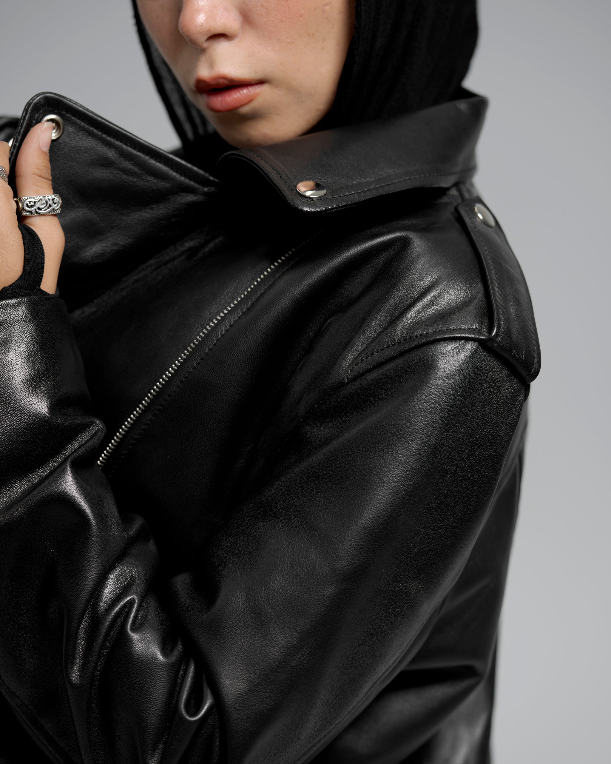 The Harley District Leather Jacket