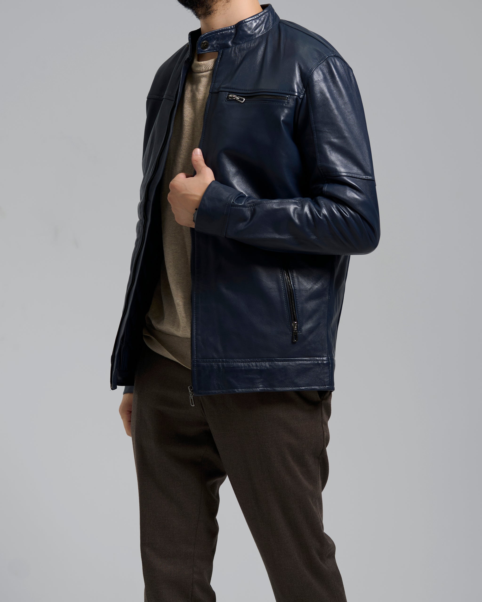 The Shadow Anthem Leather Jacket