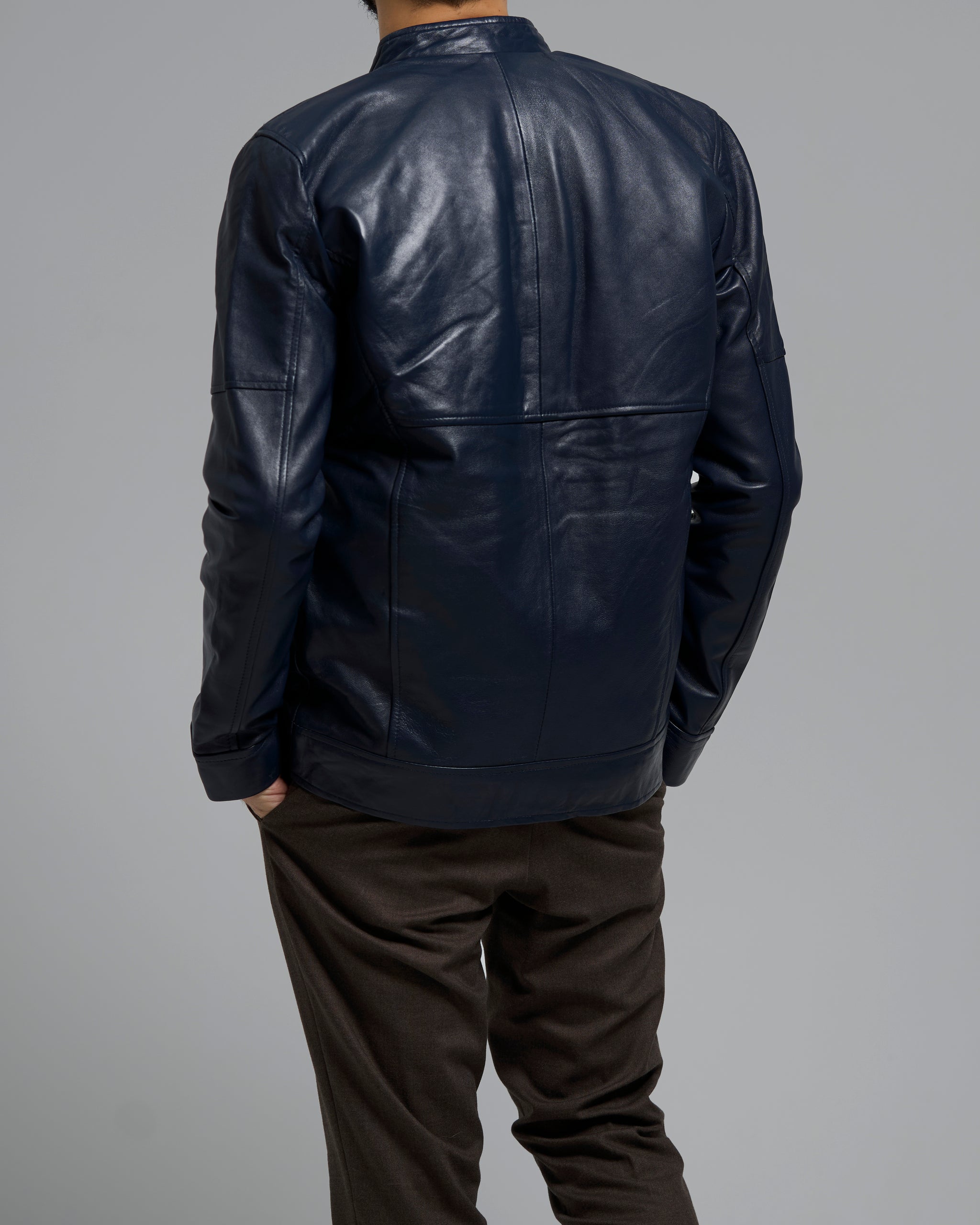 The Shadow Anthem Leather Jacket