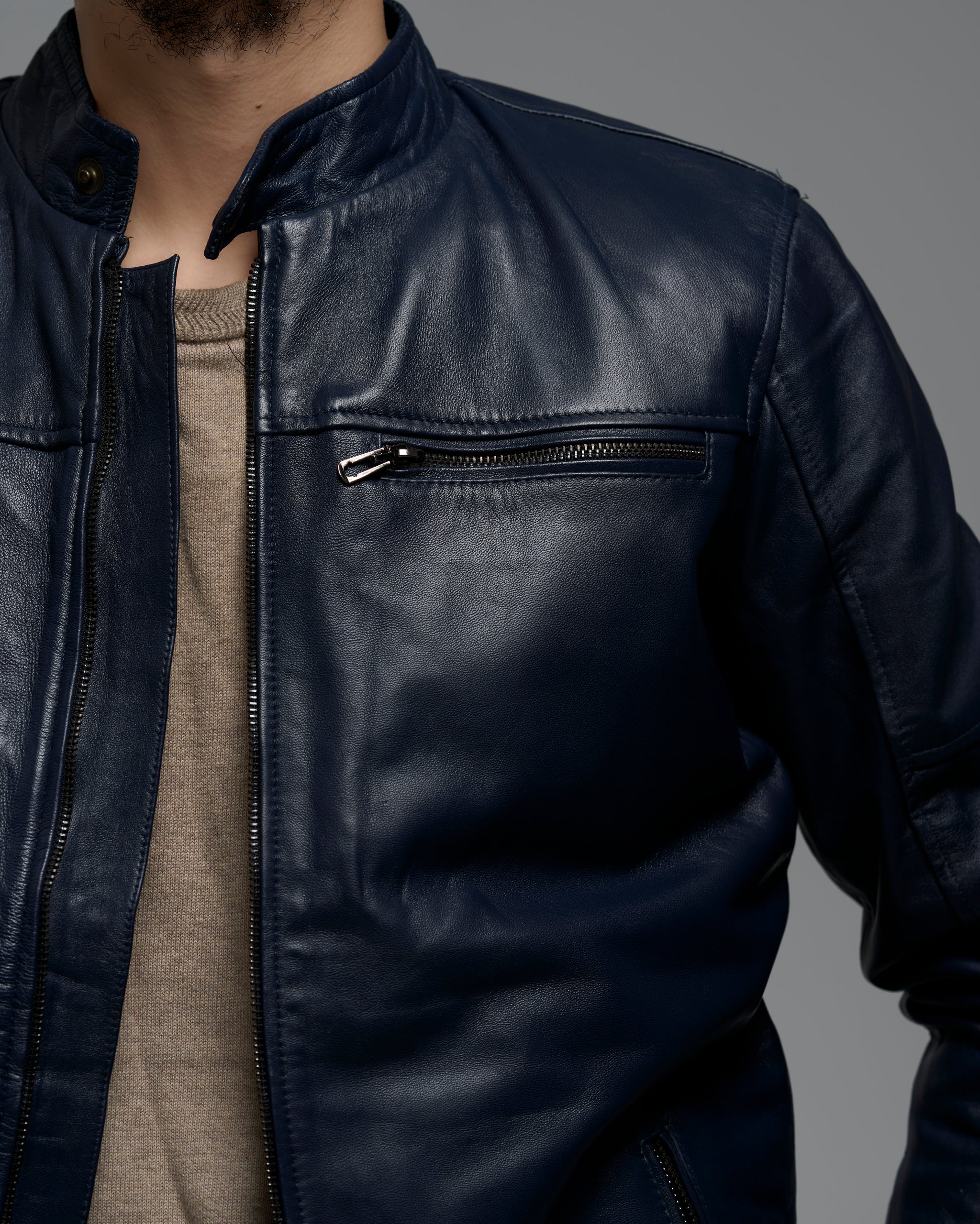 The Shadow Anthem Leather Jacket