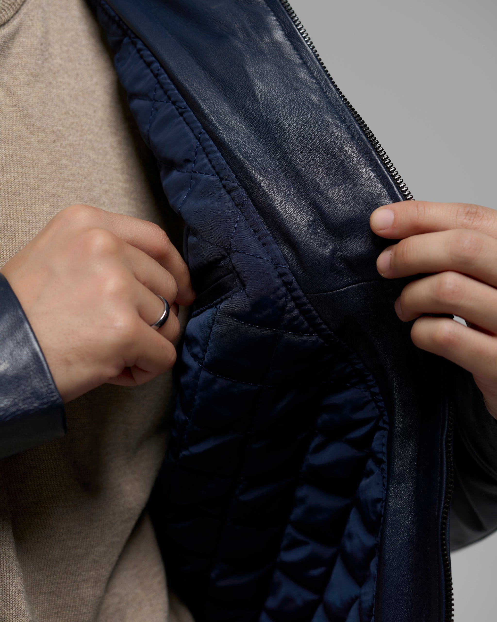 The Shadow Anthem Leather Jacket