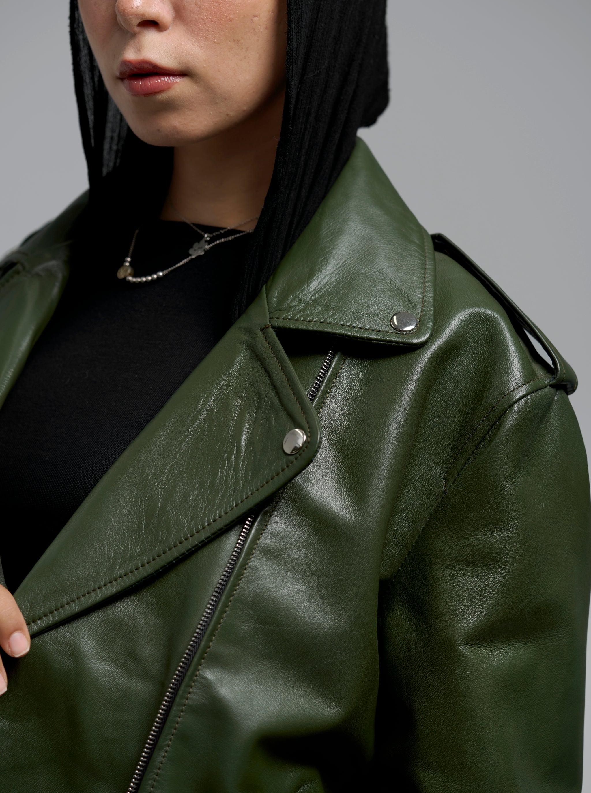 The Harley District Leather Jacket