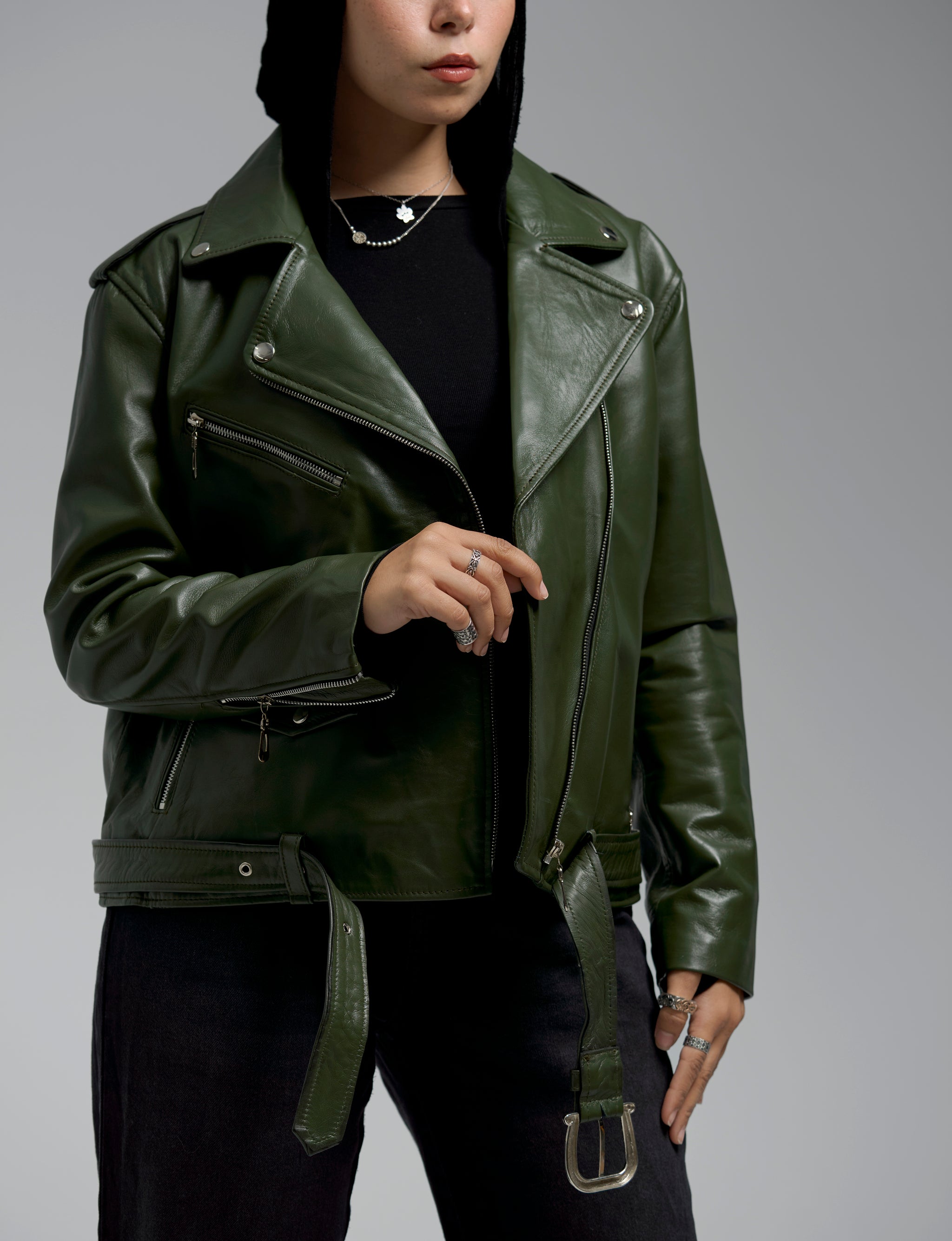 The Harley District Leather Jacket