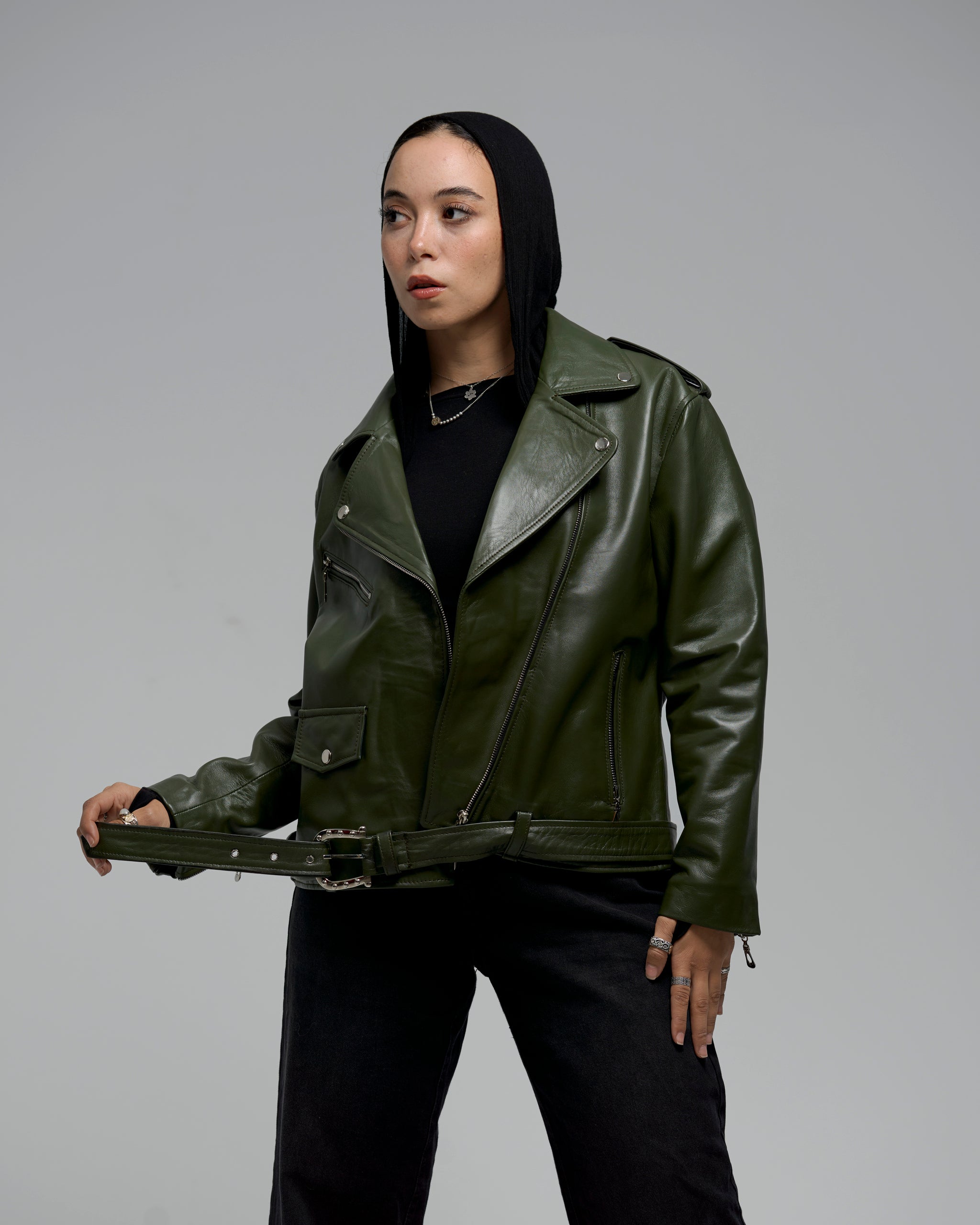 The Harley District Leather Jacket