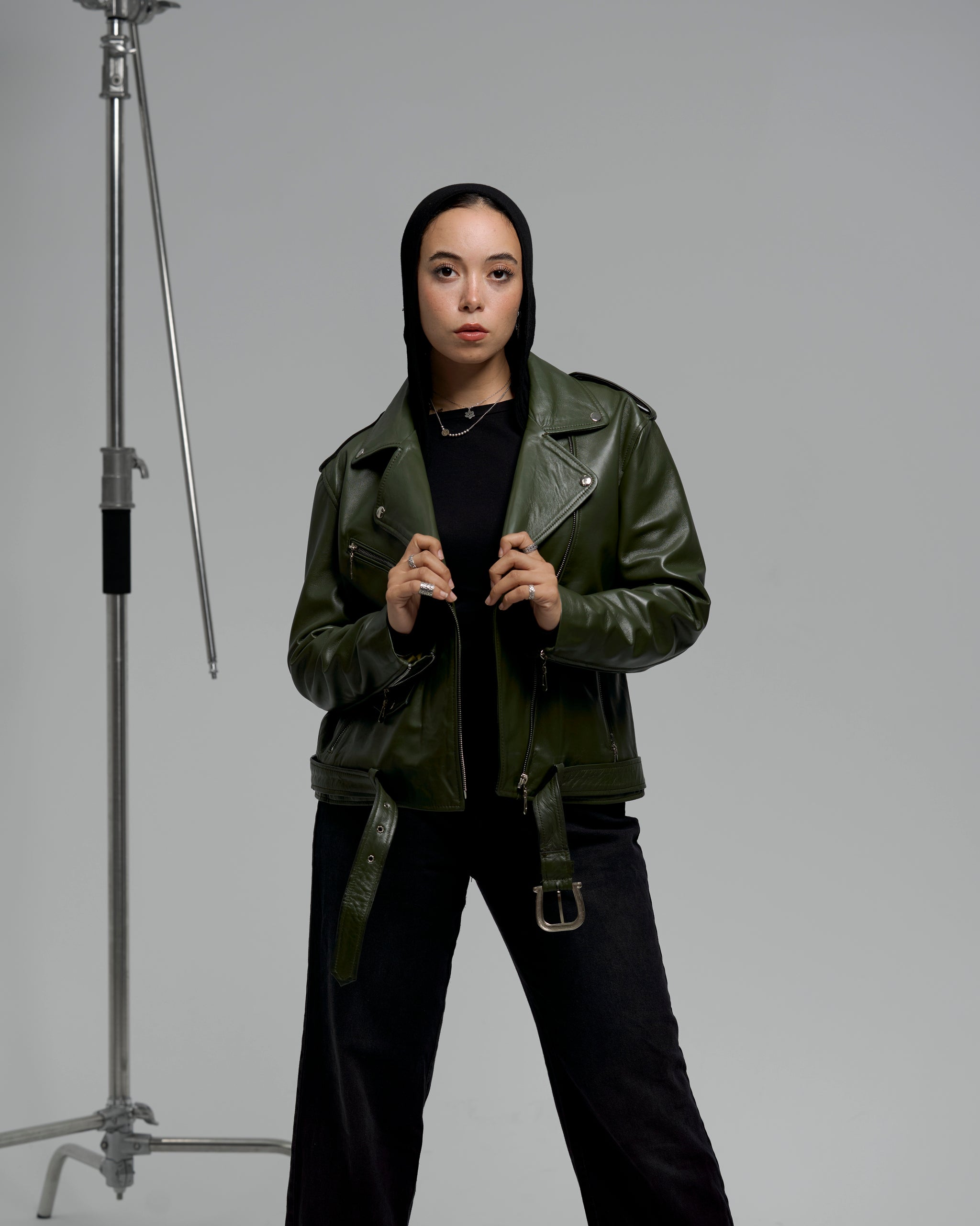 The Harley District Leather Jacket