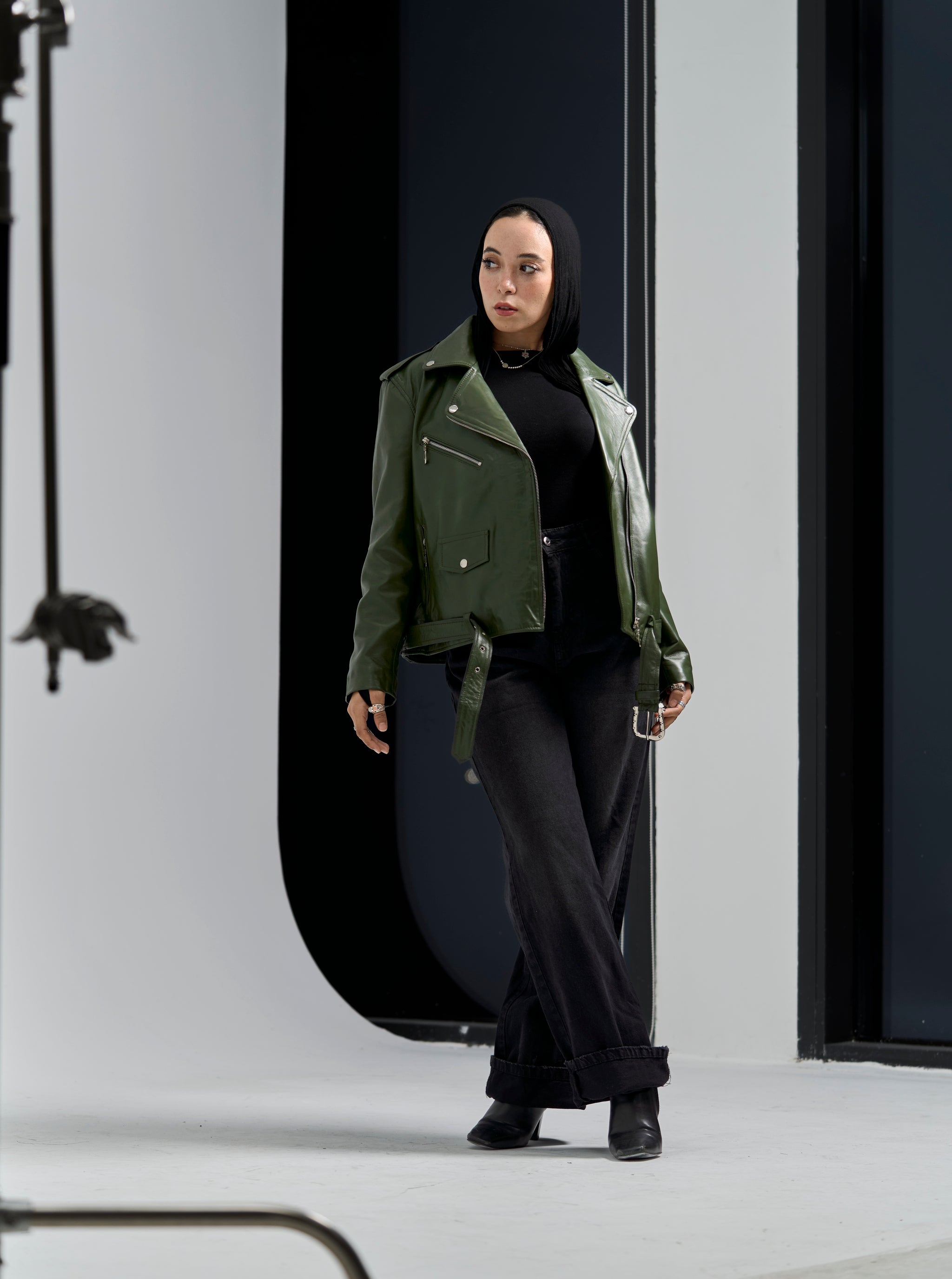 The Harley District Leather Jacket