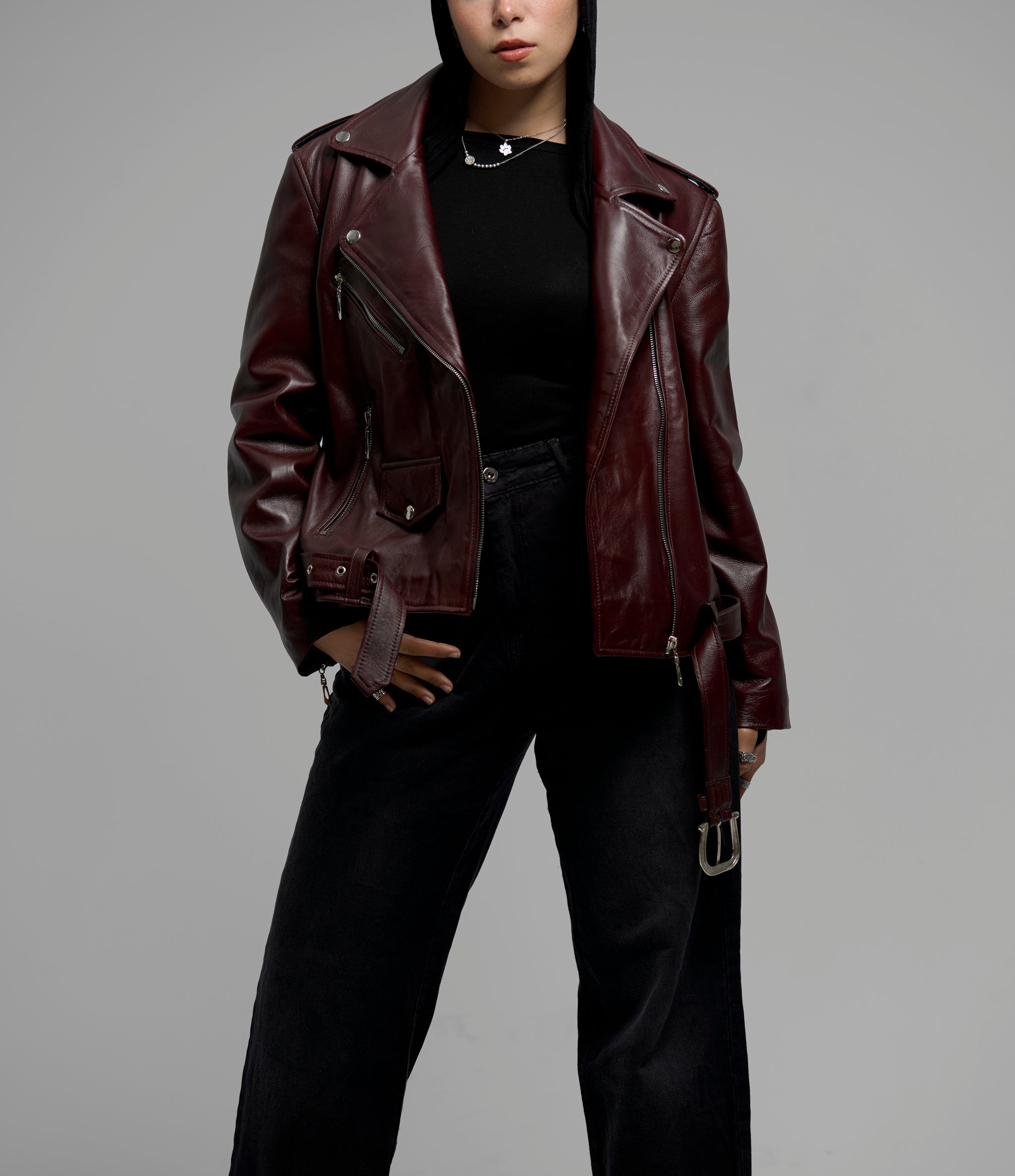 The Harley District Leather Jacket