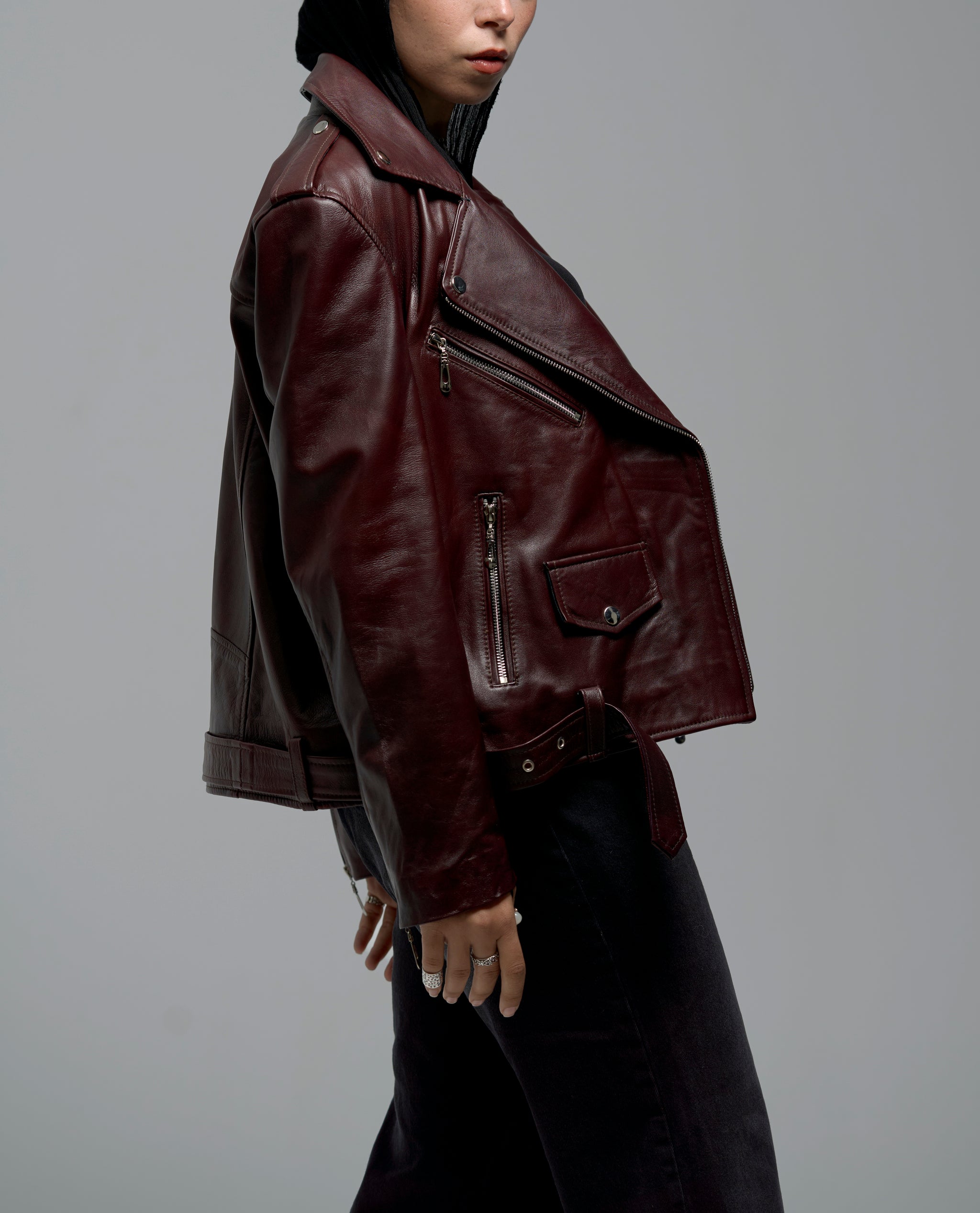 The Harley District Leather Jacket