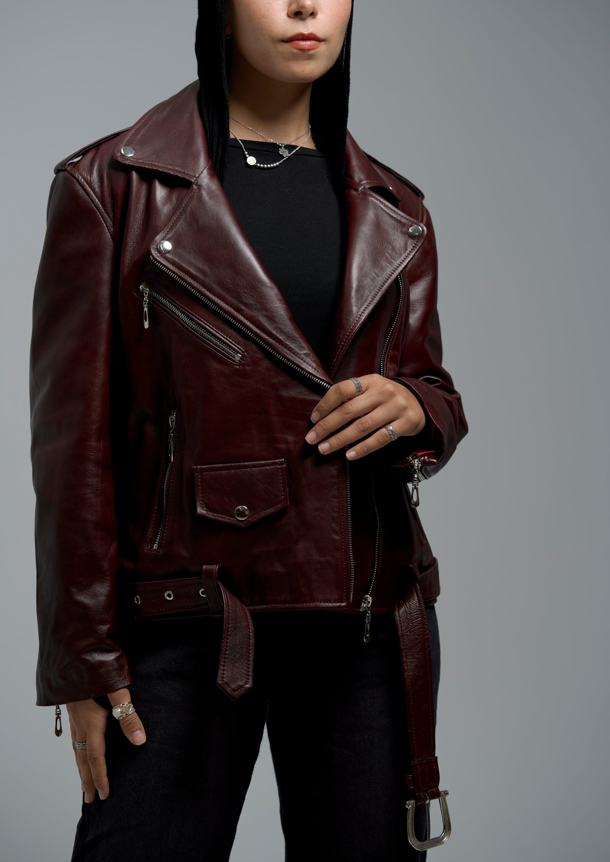 The Harley District Leather Jacket