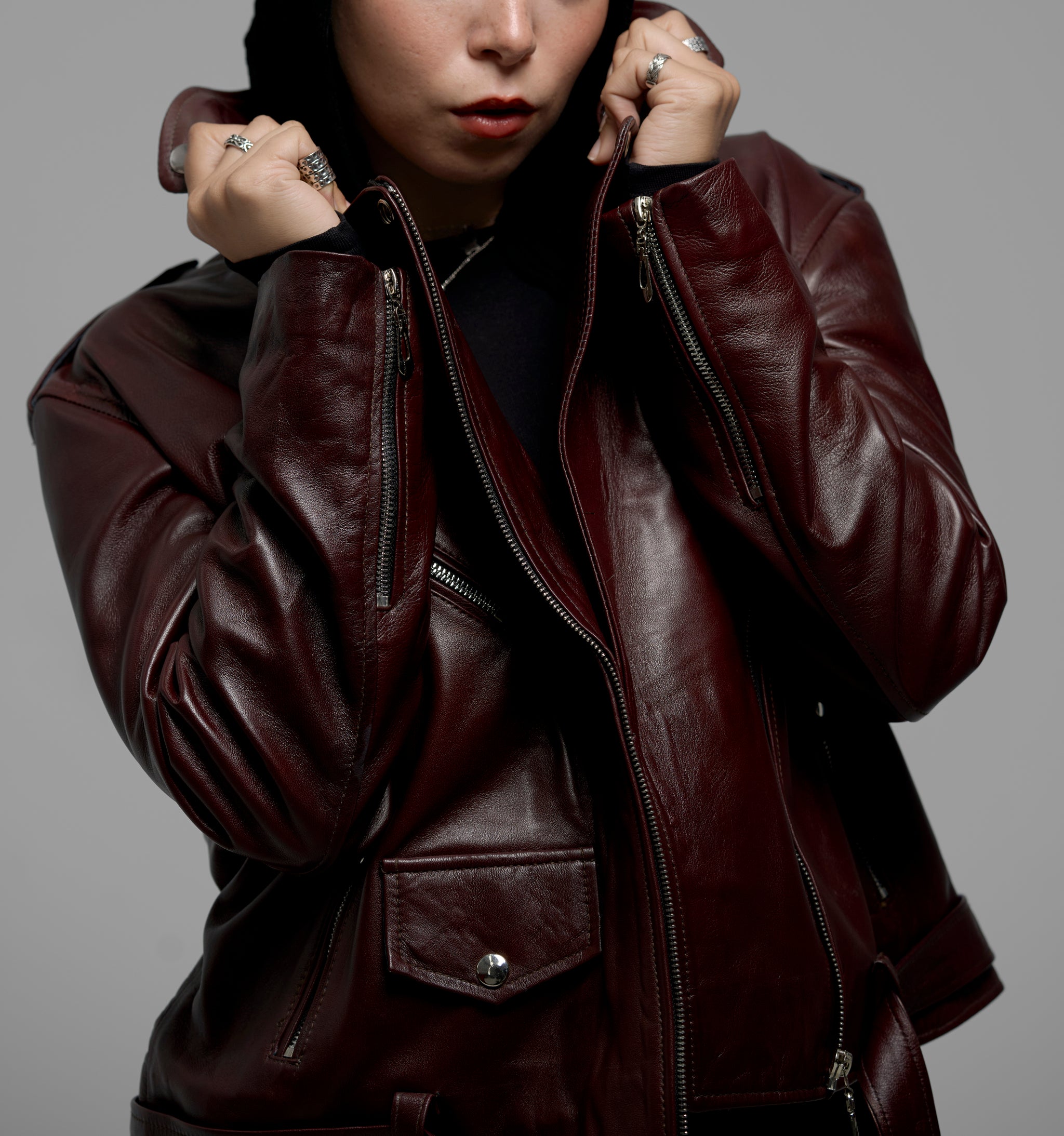 The Harley District Leather Jacket