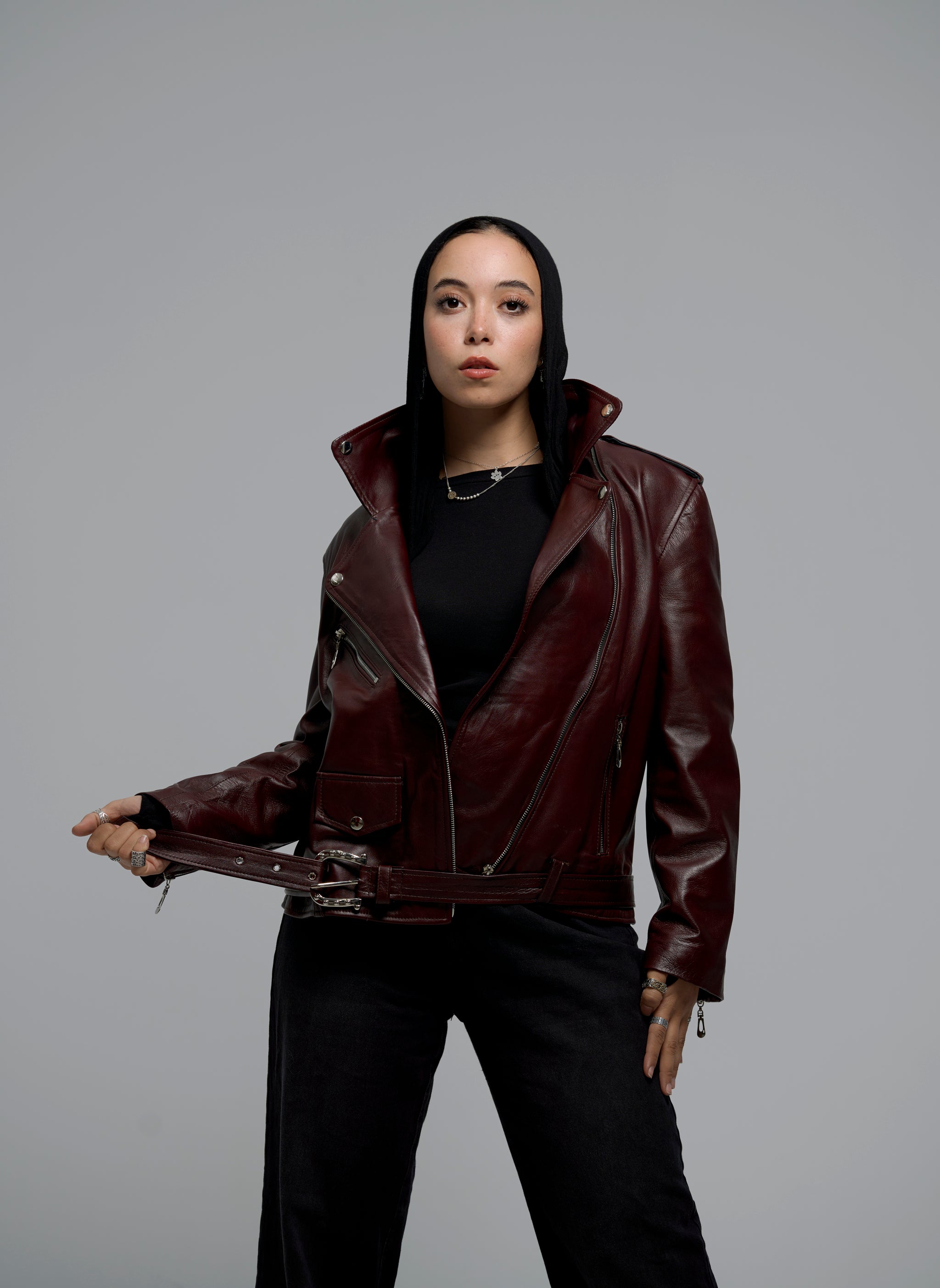 The Harley District Leather Jacket