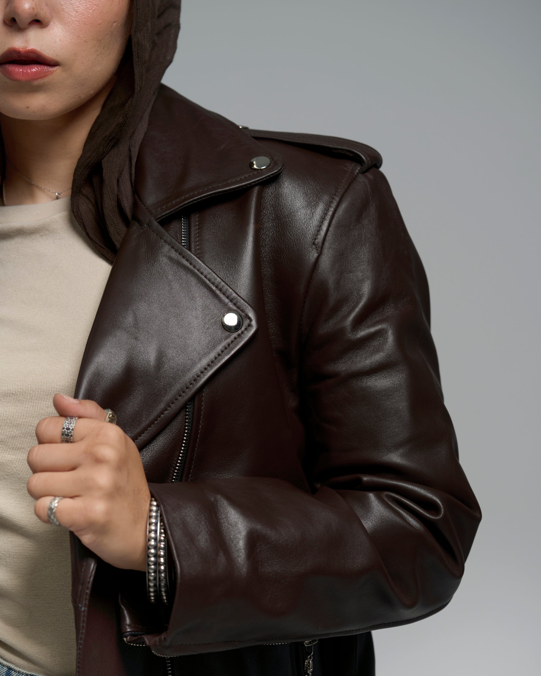 The Harley District Leather Jacket