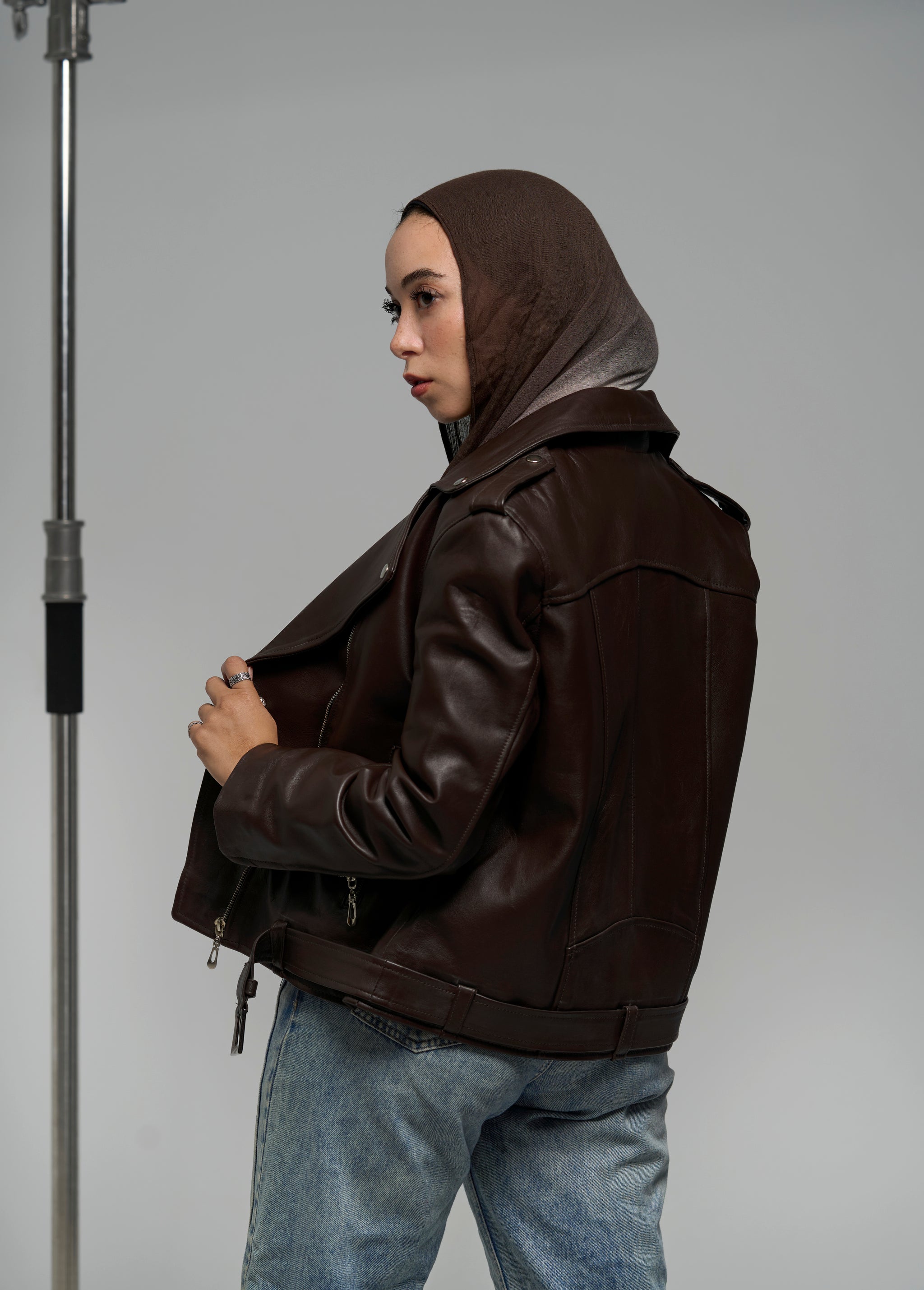 The Harley District Leather Jacket