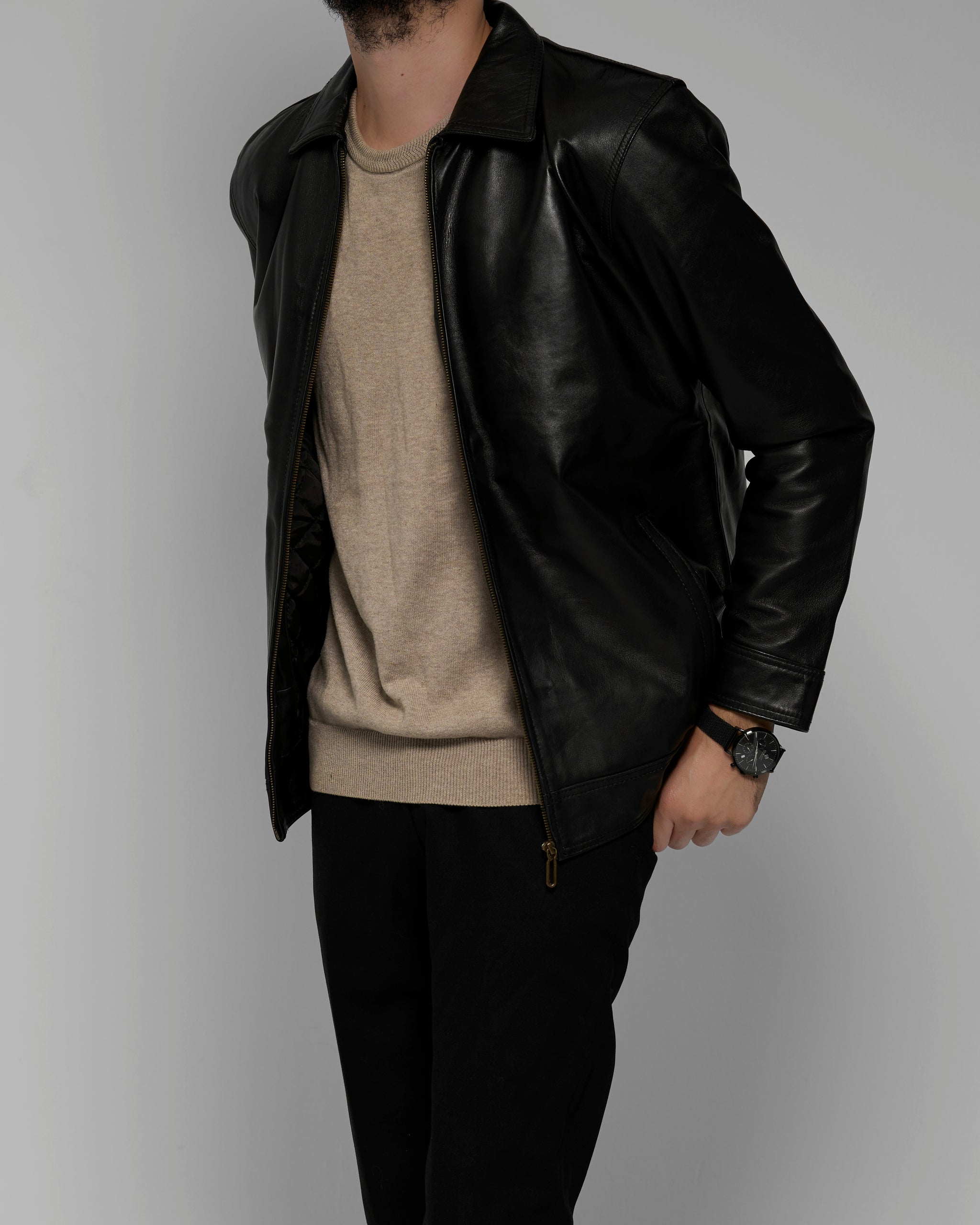 The Tannin Creed Leather Jacket