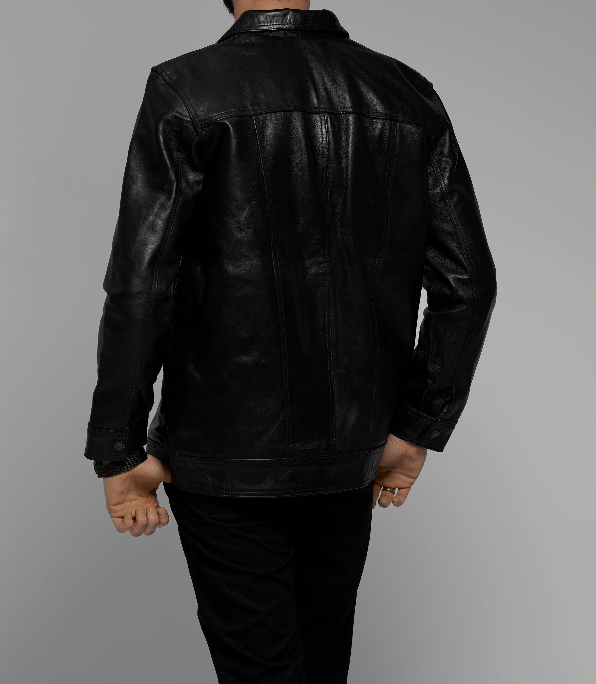 The Tannin Creed Leather Jacket