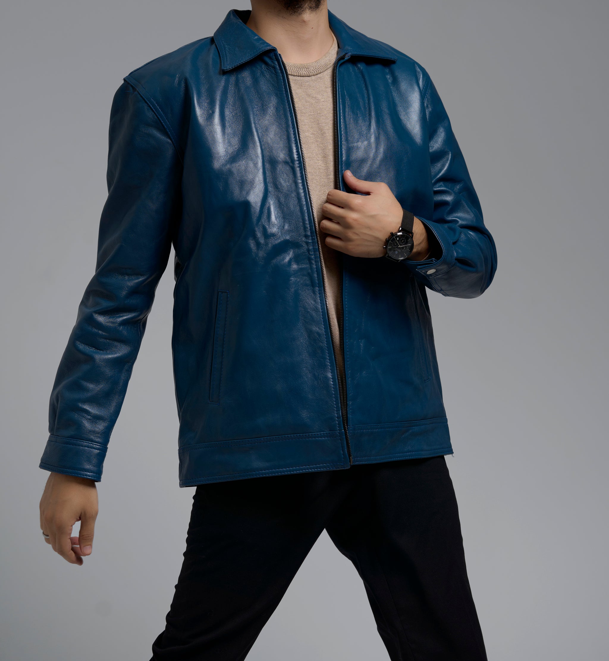 The Tannin Creed Leather Jacket