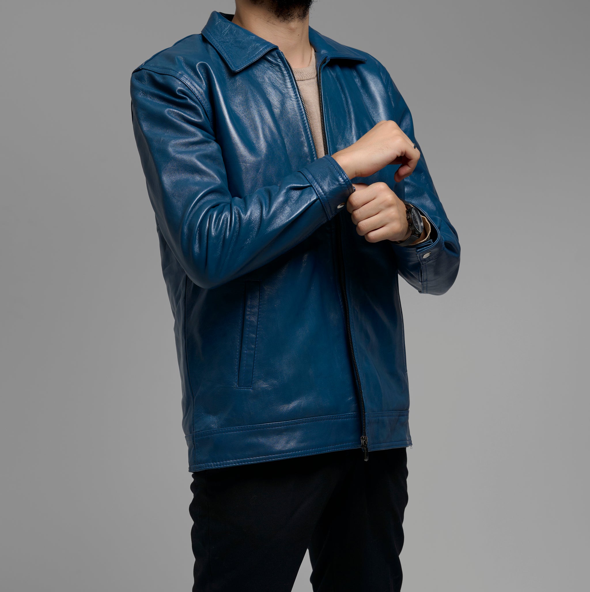 The Tannin Creed Leather Jacket