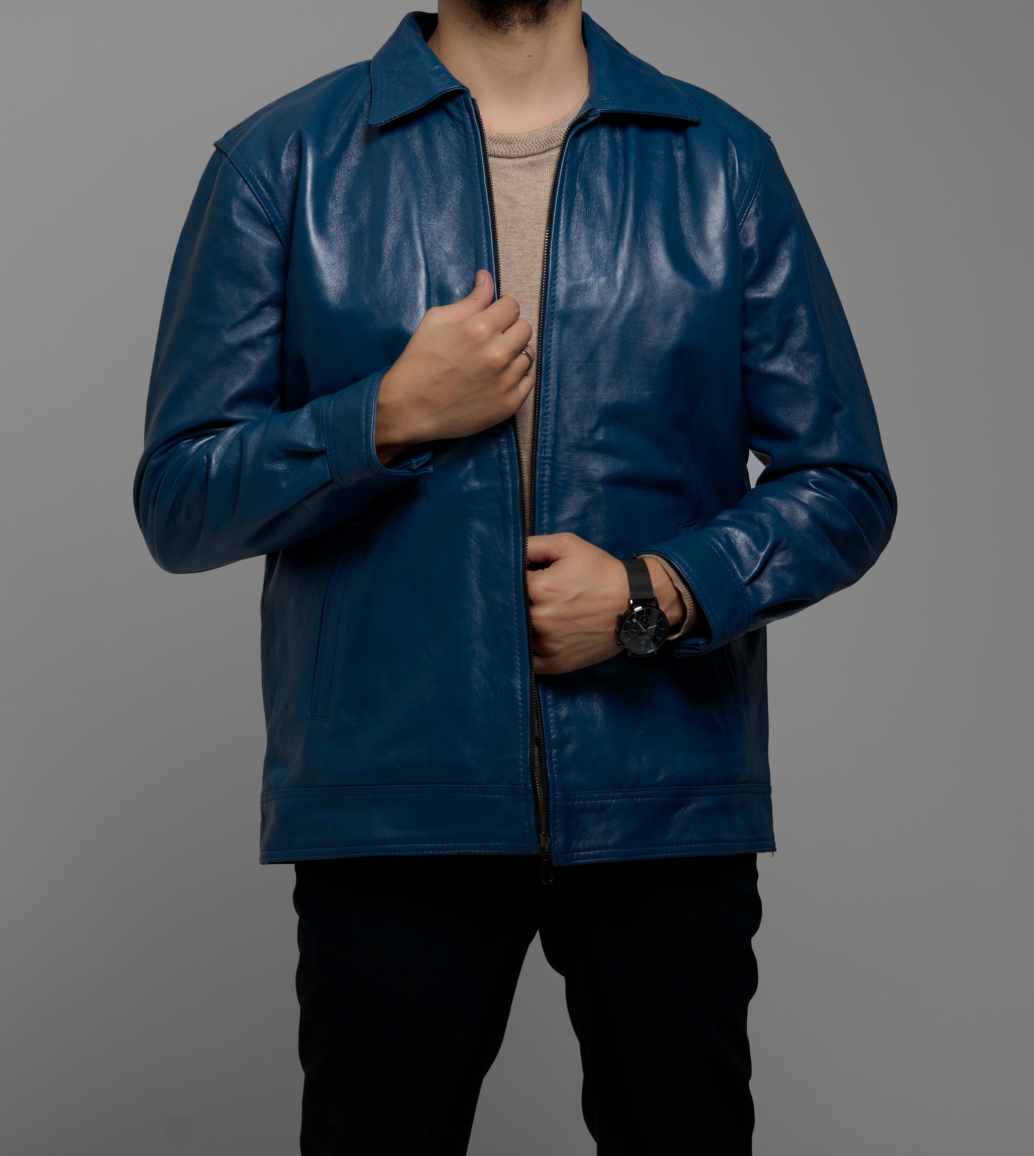 The Tannin Creed Leather Jacket