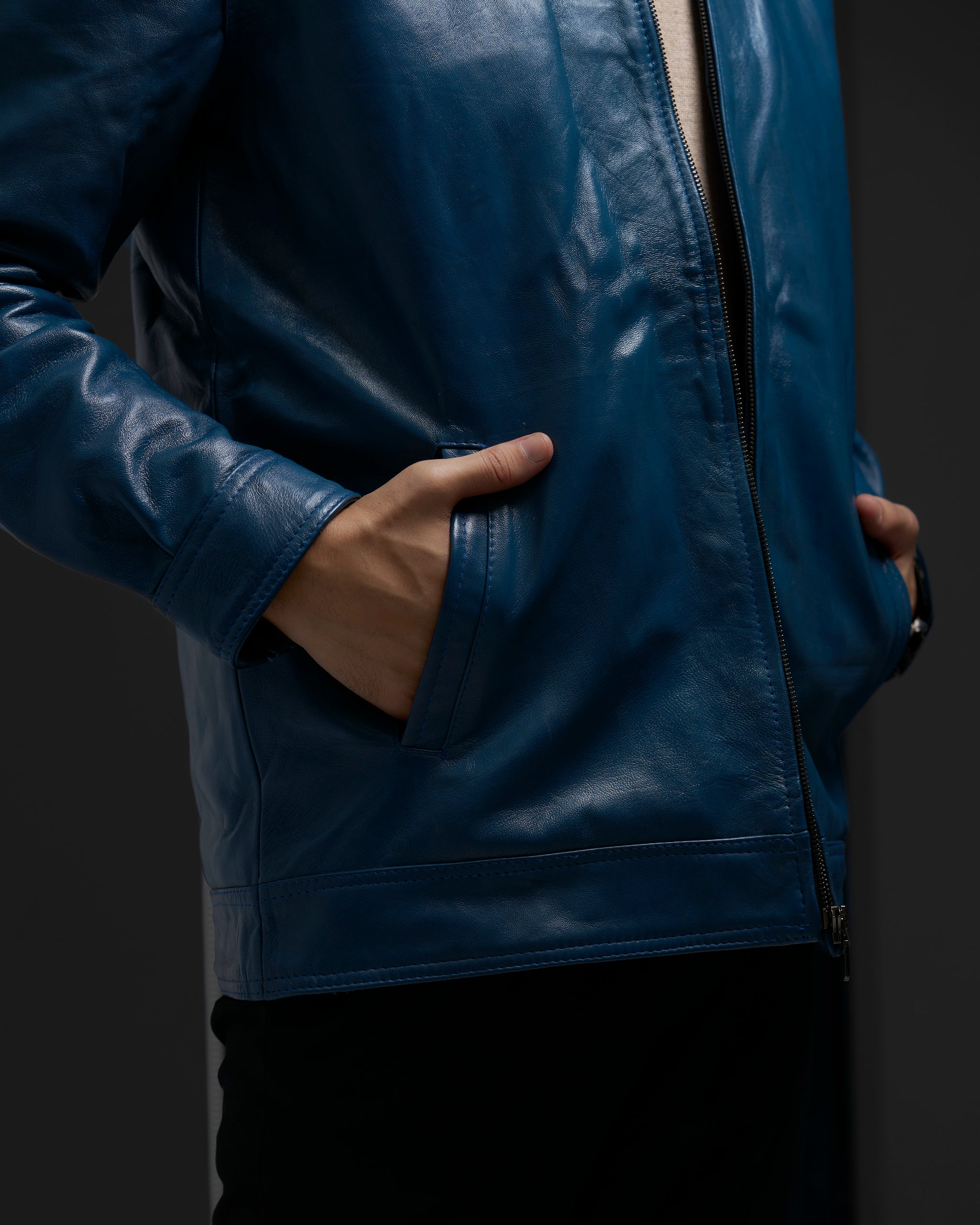 The Tannin Creed Leather Jacket