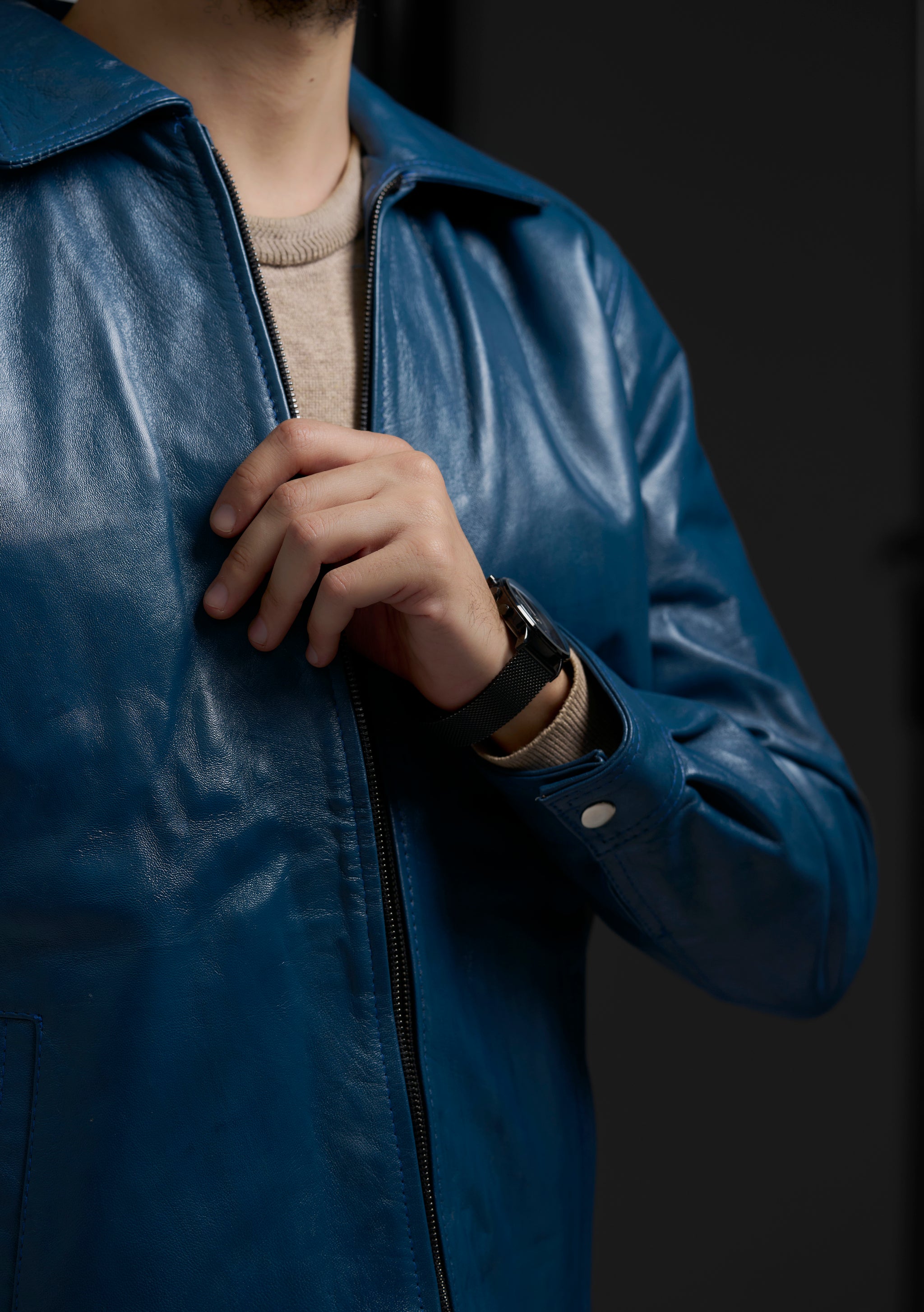 The Tannin Creed Leather Jacket